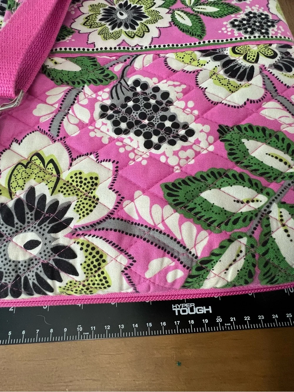 Vera Bradley Quilted Laptop Portfolio Bag – 